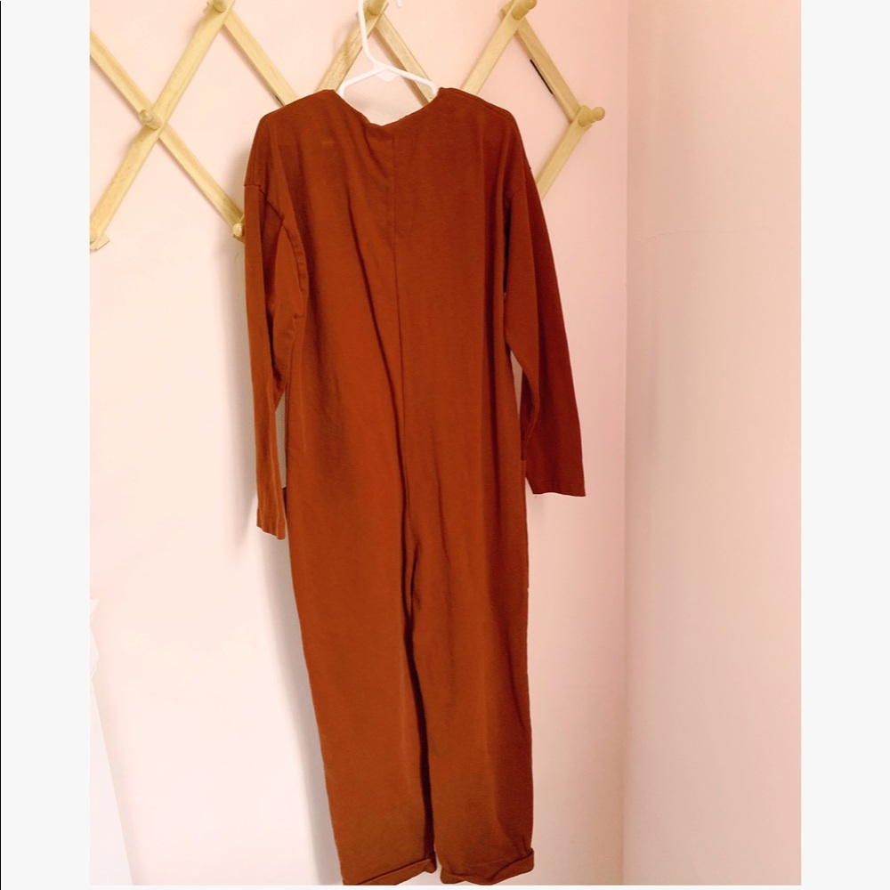Zara Kids Rust Bodysuit - Picture 2 of 3